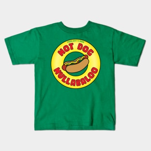 Hot Dog Hullabaloo Kids T-Shirt